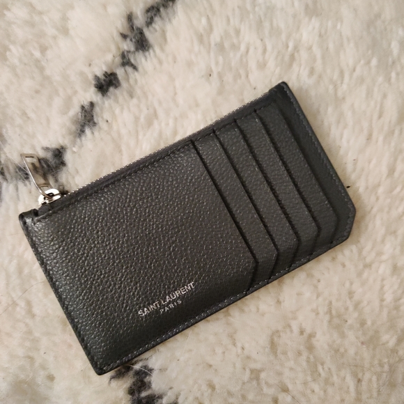 Yves Saint Laurent Accessories - Saint Laurent Fragments Card Case